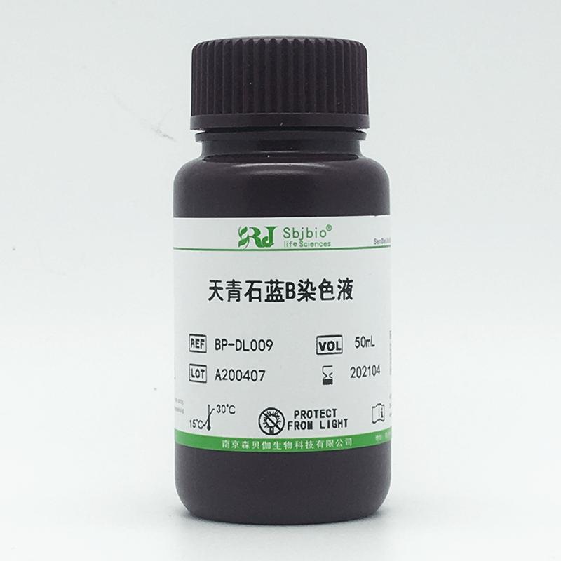 天青石蓝B染色液