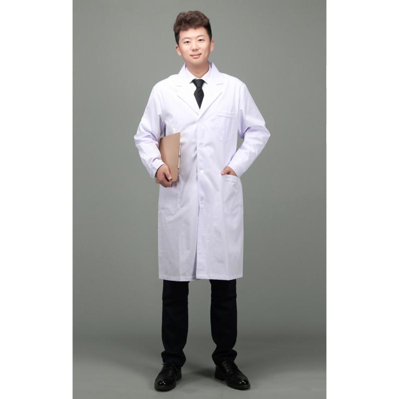 高端款实验服/白大褂 厚长袖 ...