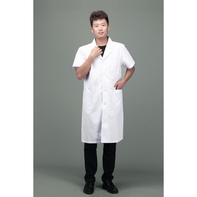 高端款实验服/白大褂 薄短袖 ...