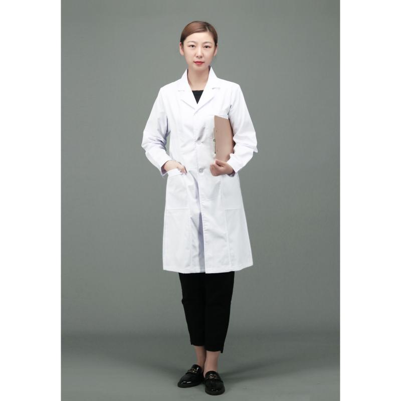 高端款实验服/白大褂 厚长袖 ...