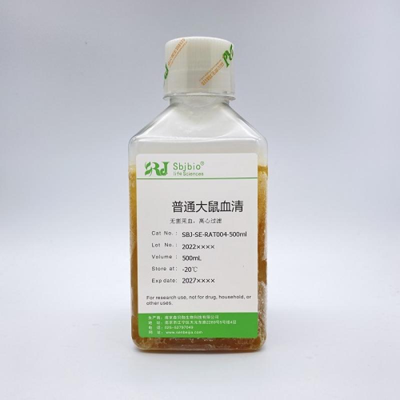 普通大鼠血清