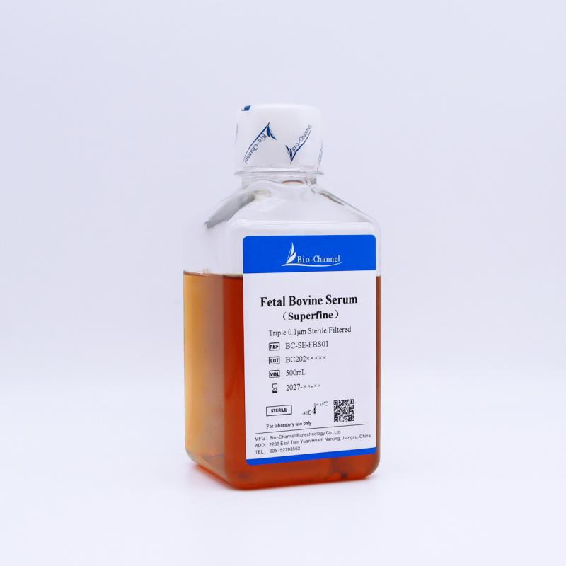 特级胎牛血清  Fetal Bovine Serum（Superfine）