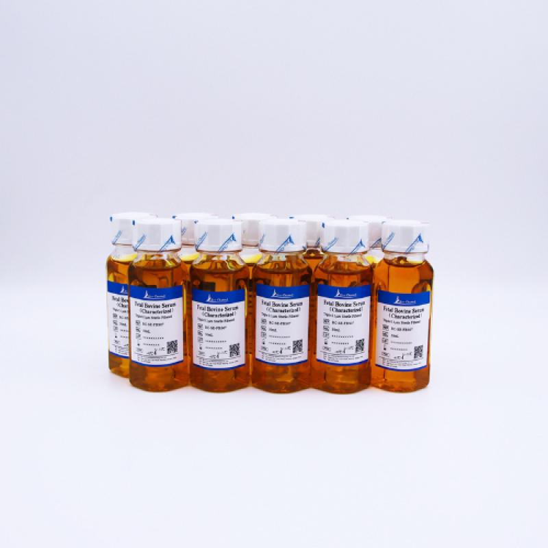 优级胎牛血清 Fetal Bovine Serum（Characterized）      规格：50mL×10