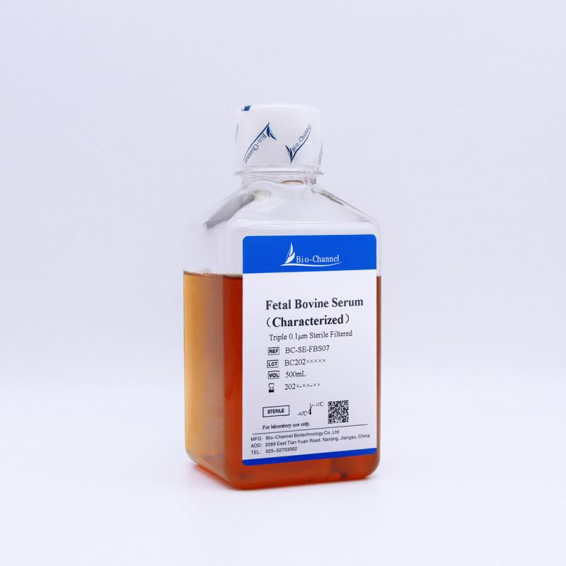 优级胎牛血清 Fetal Bovine Serum（Characterized）