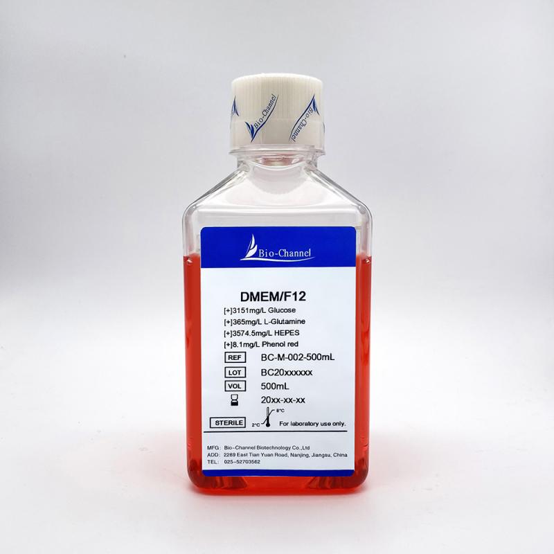 DMEM/F12培养基