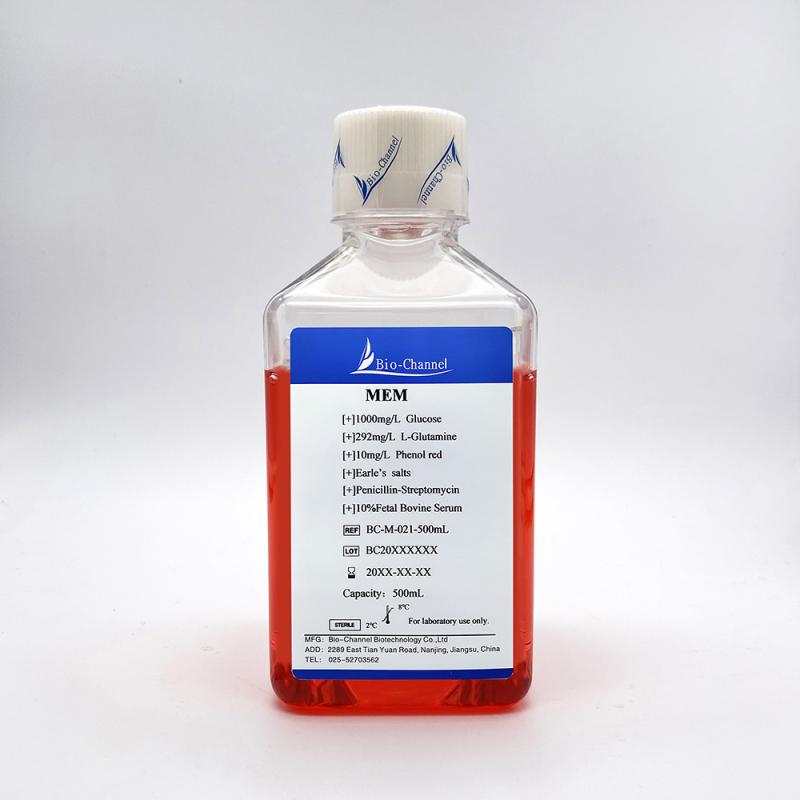 MEM培养基(含胎牛血清，双抗)
